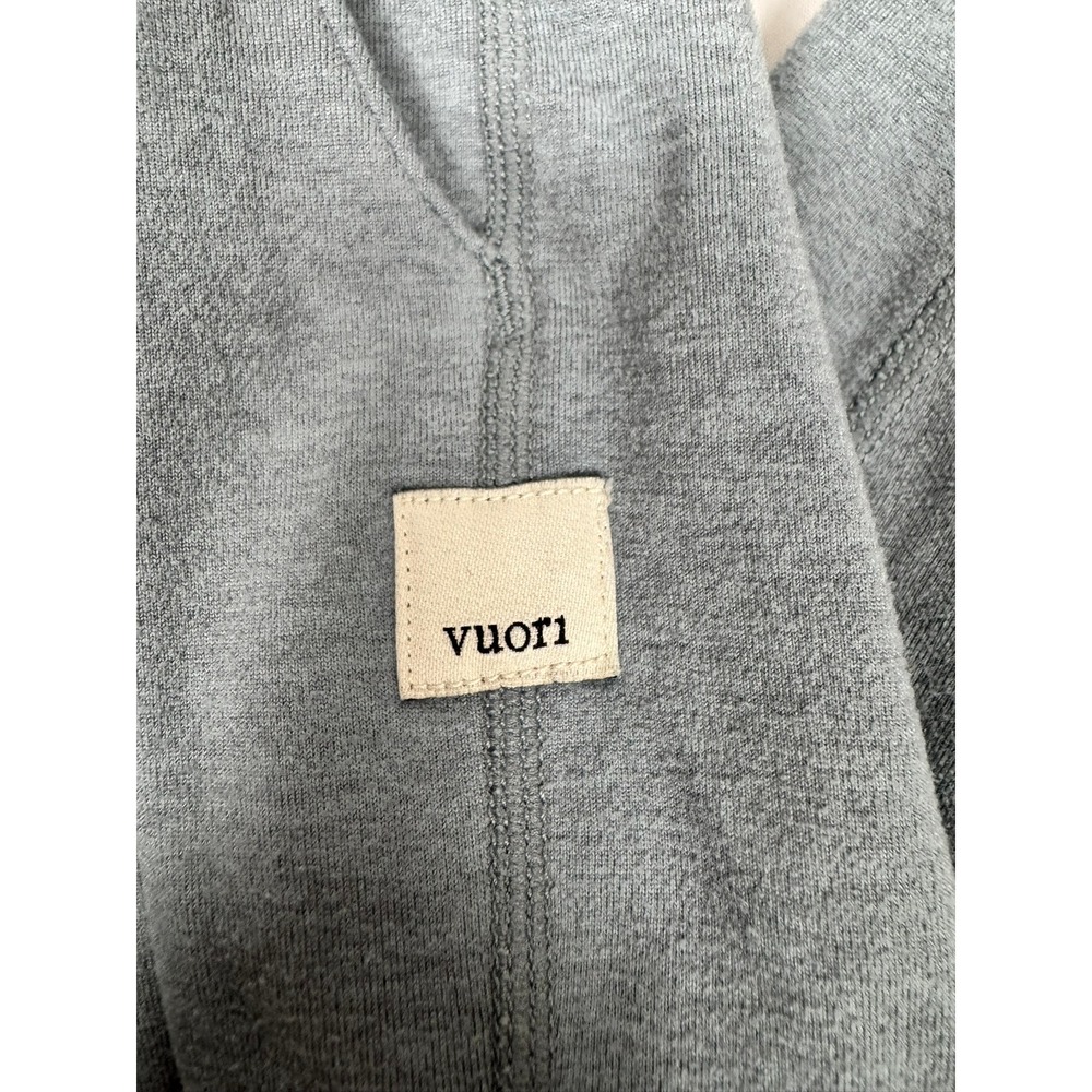 Vuori Women's Performance Jogger Long Gray Heather DreamKnit Lounge Pants Large - Picture 6 of 6